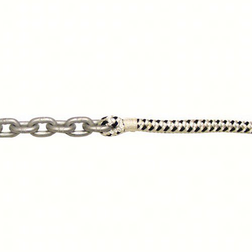 New Double Braided Anchor Rode titan Marine Chain 10517988 Line 5/8" x