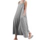 thumbnail image 1 of Mini Vestido de Verano de la Moda de las Mujeres Impreso sin Mangas Cuello Redondo de la Longitud Del Tobillo Vestido Casual, 1 of 6