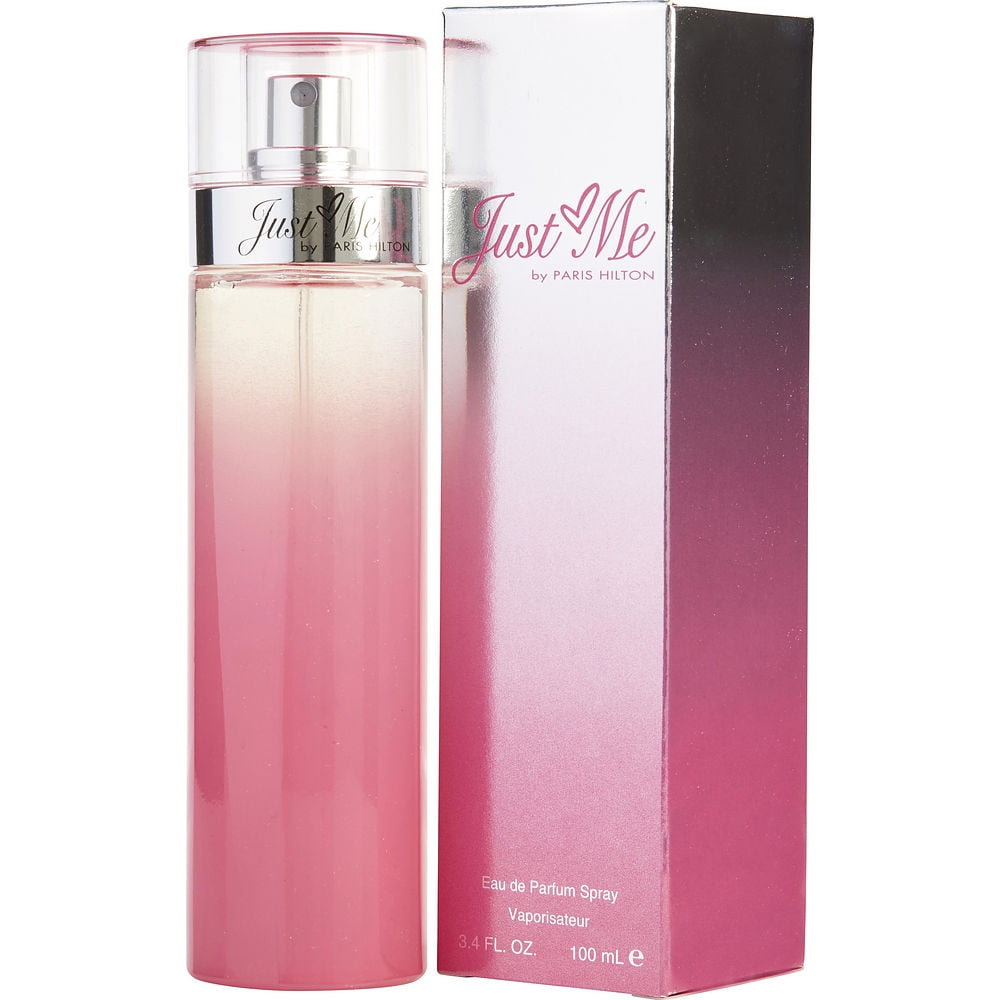 Just Me, Women Perfume, 3.4 oz EDP Spray, Fragrant Vanilla Ylang