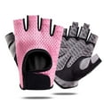 thumbnail image 3 of lnmuld Kids Gloves Youth Outdoor Sports Gloves Half Finger Design for Cycling Exercise and Play Breathable Comfortable Grip, 3 of 4