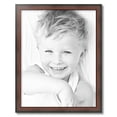 thumbnail image 2 of ArtToFrames 21x27" Honors Mahogany with Black Picture Frame, Brown Wood Poster Frame, with Regular Acrylic and 2 (FBPL-5154), 2 of 7