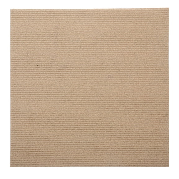 SOPOTUTU Khaki Adhesive Cat Scratcher Mat Self-Stick Carpet Pad for Indoor Cats and Pets Scratch Protector