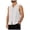 White-yMlFc, variant on RFQWOVSR Mens Cotton Linen Summer Vest with Chinese Knot Buttons Loose Fit Retro M