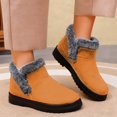 thumbnail image 6 of Women's Boots Winter Boots Fashionable Unisex Design Soft Thick Sole Thermal Insulated Footwear For Cold Weather Outdoor Activities, 6 of 9
