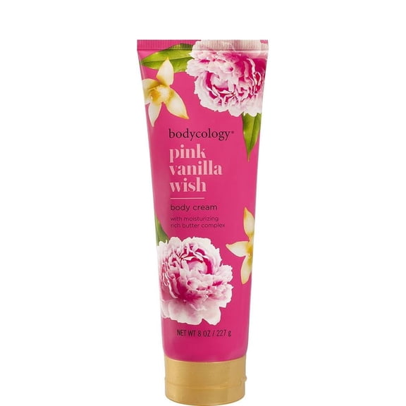 Crema Corporal Bodycology Pink Vanilla Wish 227 gr
