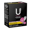 thumbnail image 3 of U by Kotex Balance Daily Wrapped Panty Liners, Light Absorbency, Regular Length, 3 of 9
