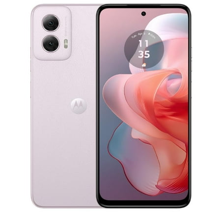 Moto G Power 5G | 2024 | Unlocked | Made for US 8+128GB | 50MP Camera | Pale Lilac