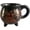 B, variant on Ceramic Pumpkin Mug with Feet, Witch Cauldron Coffee Cup for Hot Cocoa, 4-Legged Halloween Party Favor & Decorative Drinkware, Novelty Fall Harvest Mug, Hand Wash Only, B