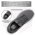 thumbnail image 4 of FitVille Wide Slip on Shoes for Men, Mens Casual Walking Shoes, Lightweight and Breathable, 4 of 6