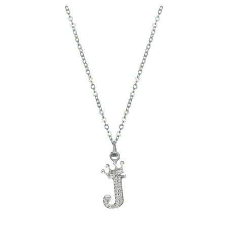 26 English Letters Full Pendant Necklace For Women Rhinestone Necklaces A Z 26 Alphabet Initial Necklaces For Teen Girls Jewelry Statement Necklace for Women Pendant Necklace Women Long Beaded