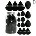 thumbnail image 1 of Drift Bottle 15 Pieces Powder Puff Set Beauty Egg Thumb Powder Puff Cotton Powder Puff Mini Powder Puff, 1 of 7