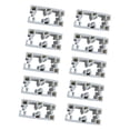 thumbnail image 3 of FashionCha 10 Pieces Pet Fence Clamps Dog Enclosure Accessories Splicing and Fixation Clamp White, 3 of 9