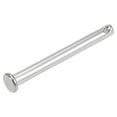 thumbnail image 3 of Uxcell Single Hole Clevis Pins - 5mm x 50mm Flat Head 304 Stainless Steel Link Hinge Pin 10 Pcs, 3 of 5