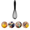 thumbnail image 1 of Egg Beater Food Grade Non-stick Heat Resistant Comfortable Handle Hanging Hole Cook Stainless Steel Anti-rust Egg Agitator Kitchen Tool, 1 of 8