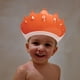 thumbnail image 4 of Xihbxyly Visera Protectora para Ducha, Protección para Champú de Bebé, Diseño Suave y Flexible, Evita Salpicaduras, Gorro de Baño Multiusos, Parasol, Protector de Corte de Pelo, Ajustable de 44,5 a 6, 4 of 7