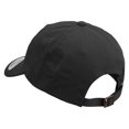 thumbnail image 3 of Vintage Summer Surfing Logo Unstructured Low Profile 6 panel Cotton Cap - Black OSFM, 3 of 5
