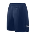 thumbnail image 4 of IhhxPro Men's Athletic Shorts with Pockets Running Quick Dry Lightweight Breathable 2-in-1 Compression Liner Zipper for Gym Workout Training Casual Summer XS-XL, 4 of 8