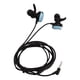 thumbnail image 2 of Auriculares con cable de 3,5 mm, auriculares con cable de alta sensibilidad y longitud de cable de 1,2 m con micrófono, 2 of 8