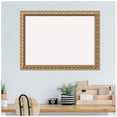 thumbnail image 6 of Amanti Art White Cork Board Wood Framed Florentine Gold Bulletin Board 31 in. x 23 in., 6 of 7