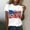 Multicolor-4, variant on American Flag T-Shirt For Women Summer 2024 Vacation Casual Print 4Th Of July Clothes Patriotic Graphic Tees Tops Loose Round Neck Boho Short Sleeve Shirts Comfy Tunic Clothes