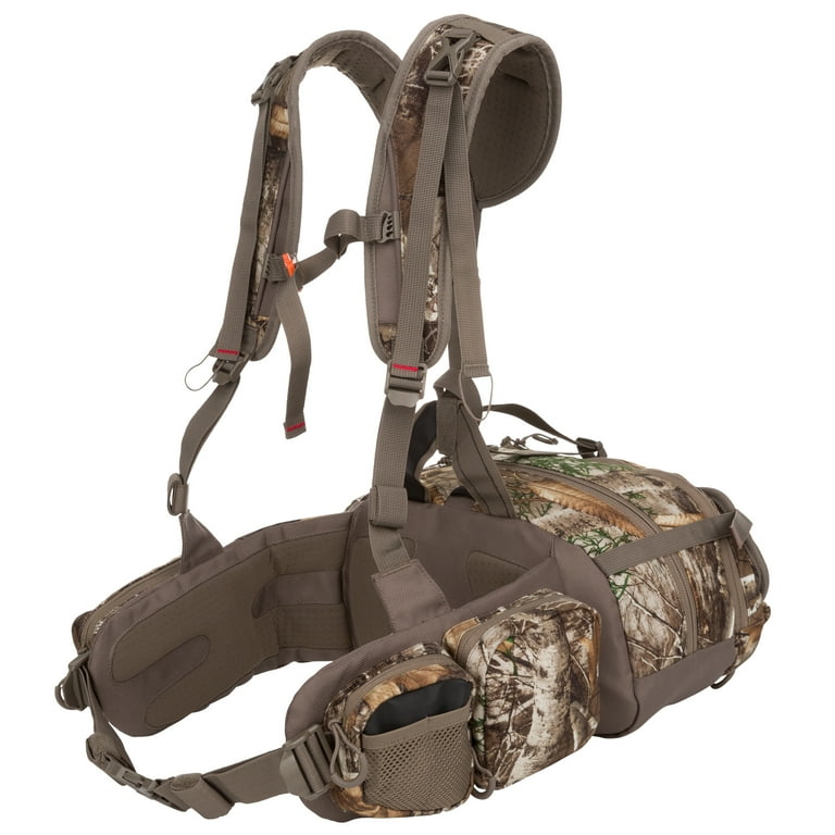 Hunting backpack cheap with legs