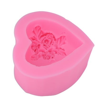 

esptrs Haofy Silicone for Chocolate Heart Shape Cake Mould for Decorating Cake Cupcake cake decorating mould cake mould silicone diy silicone Silicone for Chocolate Cake Decoration