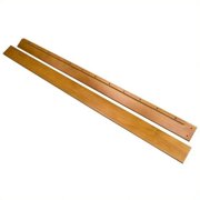 DaVinci Parker Full Size Conversion Rail Kit in Oak