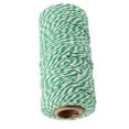 thumbnail image 4 of yuksok 5-6pack 328 Feet (100m)Colored Cotton Twine String Rope Cord for Crafts Green 6 Pcs, 4 of 8
