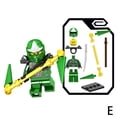 thumbnail image 1 of Guoku Ga131-148 Phantom Series Children'S Educational Assembling Ninja Building Blocks Minifigures, 1 of 1