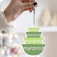 thumbnail image 1 of Christmas Decorations Hangs Miniature Bowl Stack Ornaments Christmas Bowl Stack Ornament Acrylic Stacking Bowl For Christmas Tree Funny Retro Nesting Bowls Xmas Tree Hanging Pendant Decorations, 1 of 4
