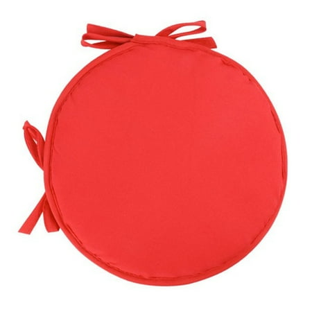 

AmShibel Tie-on Round Chair Seat Pad Soft Chairs Cushion Circle Cover Mat for Home Office Bistro Dining