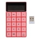 thumbnail image 1 of Calculadora de teclado digital inalámbrico 2.4G con pantalla de visualización para oficina en casa BusinessPink, 1 of 8