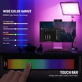 thumbnail image 4 of Panel de vídeo LED Key Light Neewer GL1C RGB 15.5 48 W, 2900 K-7000 K, 4 of 9