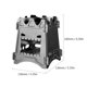 thumbnail image 5 of Naiovety Estufa de Camping para mochilero, quemador turístico plegable para exteriores, calentador de fuego, turismo, Picnic, horno de leña, suministros Kits de desorden para acampar Naiovety OD027885-00, 5 of 6