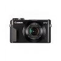 Canon PowerShot G7 X Mark II with Flip Screen (Black