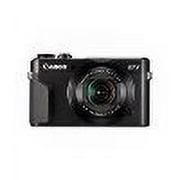 Canon PowerShot G7 X Mark II (Black) (International Model)