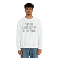 thumbnail image 4 of Brittany spaniel Dog Mom Mothers Day Sweatshirt, Gifts, Crewneck, 4 of 4