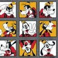 thumbnail image 3 of Mickey & Friends - Goofy Grid - Men's Long Sleeve T-Shirt, 3 of 5