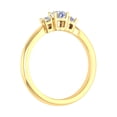 thumbnail image 2 of 1/3 Carat Diamond 3-Stone Diamond Engagement Ring in 14K Yellow Gold (Ring Size 6.75) (I1-I2 Clarity), 2 of 5