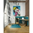 thumbnail image 4 of Epic Graffiti 'Love Moon Pop' by Loui Jover, Canvas Wall Art, 12"x18", 4 of 4