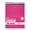 Hot Pink, variant on Mailerview Bubble Mailers 8.5x12, Self Seal Poly Padded Envelopes #2, 100 Pack Bulk