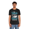 thumbnail image 4 of Unisex This Family Has No Cruise Control Group Cruise Cotton Shirt, 4 of 11