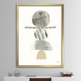 thumbnail image 2 of Designart Geometric Balance Neutral I Framed Wall Art, 2 of 3