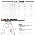 thumbnail image 3 of IROINNID Women's Cardigan Anorak Coat Solid Color Long Sleeve Warm Casual Knitting Loose Cardigan Sweaters Tops, White, 3 of 6