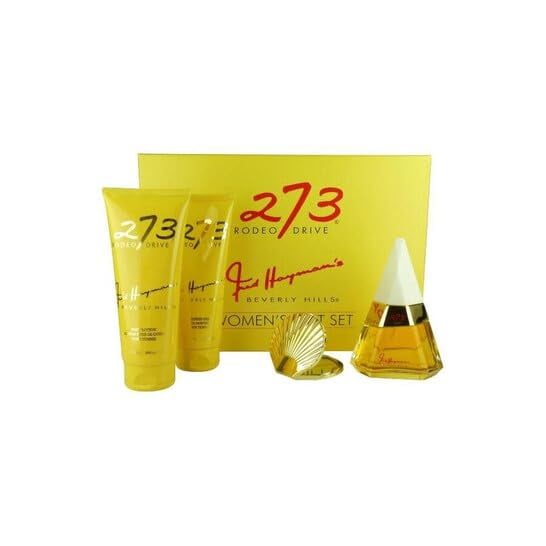 Set de regalo Francesco Smalto 273 para mujer, 4 piezas