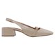 thumbnail image 2 of Zapatillas Durliny en Charol – Beige, 2 of 3