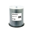 thumbnail image 1 of Verbatim CD-R 700MB 52X White Inkjet Printable Recordable Media Disc - 100pk Spindle, 1 of 2