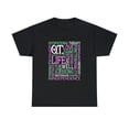 thumbnail image 2 of Love Occupational Therapy OT COTA Word Art Independence T-Shirt, 2 of 2