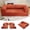 Orange (Loveseat), variant on JARCLIC Boneless Chair Convertible Sofa Bed, 5-in-1 Folding Sofa 79" 3-Seater Sleeper Couches Daybed for Living Room, Bedroom, Apartment (Orange)