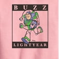 thumbnail image 2 of Toy Story 4 - Type Block Buzz - Toddler & Youth Crewneck Fleece Sweatshirt, 2 of 4